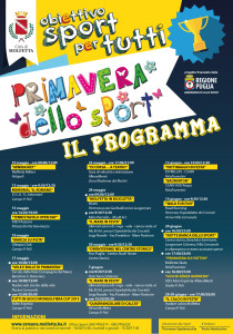 MANIFESTO MAGGIO SPORTIVO 2014