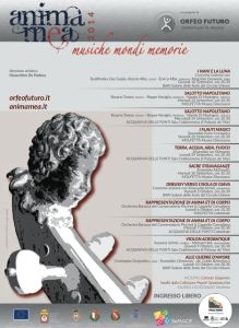 Manifesto Anima Mea 2014