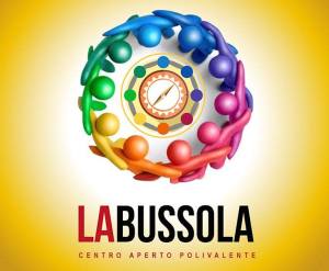 labussola logo centro minori