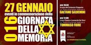 Giornata della memoria 2016